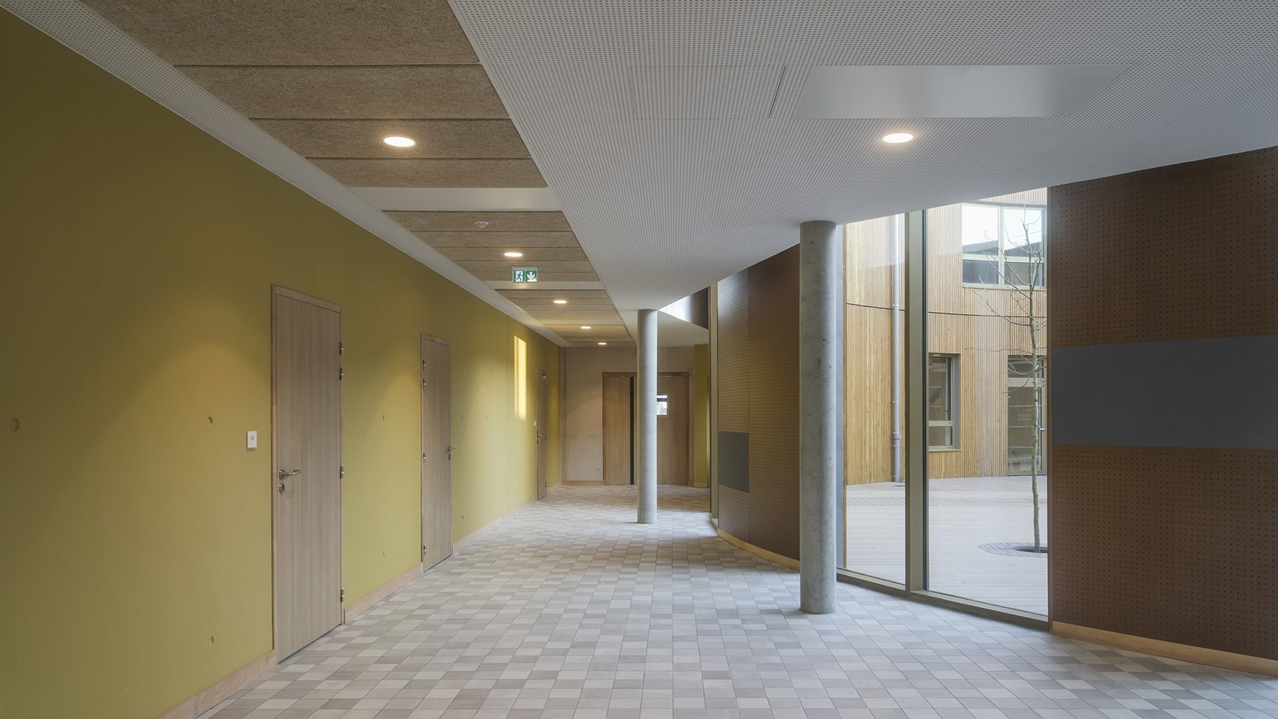 Groupe Scolaire Aimé-Bailleul 15 classes à Guignen (35), par Marc Nicolas Architectures