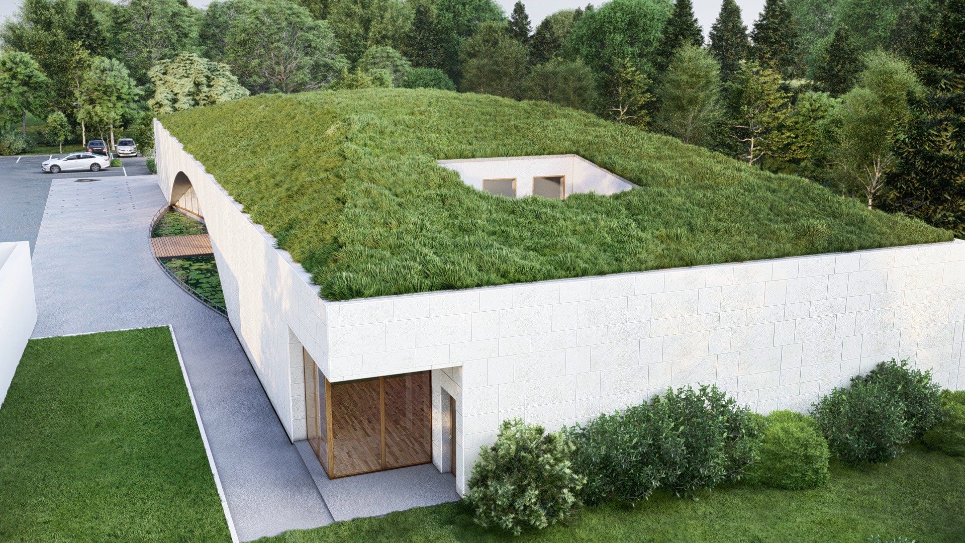 Maison de Santé Pluridisciplinaire à Saint-Ay (45), par Marc Nicolas Architectures